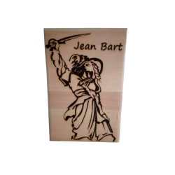 Gravure sur bois Jean Beart