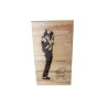 Gravure sur bois Michael Jackson