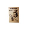 Gravure sur bois Johnny Halliday