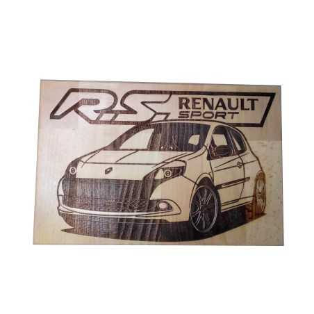 Gravure  Renault Clio RS SPORT