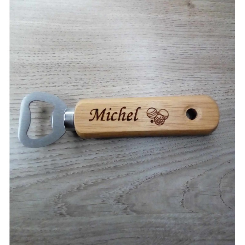 Décapsuleur personalisé "Michel "