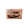 Gravure sur bois Renault WILLIAMS