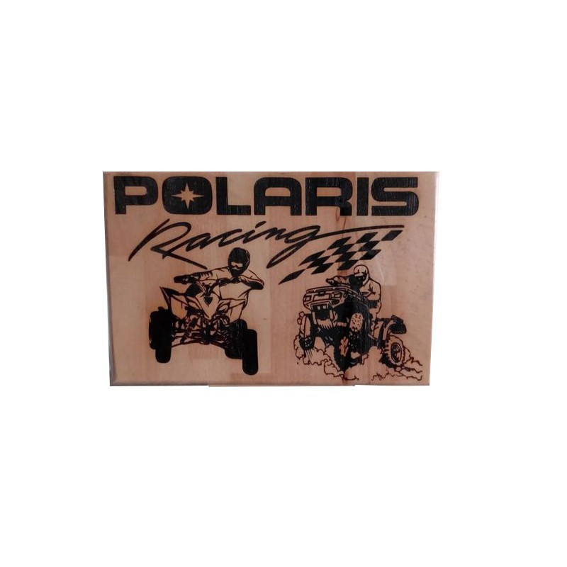 Gravure sur bois Polaris